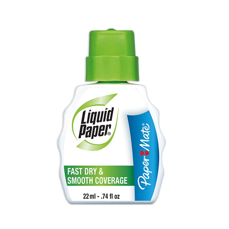 Liquid Paper Bond White (Pack of 12) - Liquid Paper - Sanford/papermate