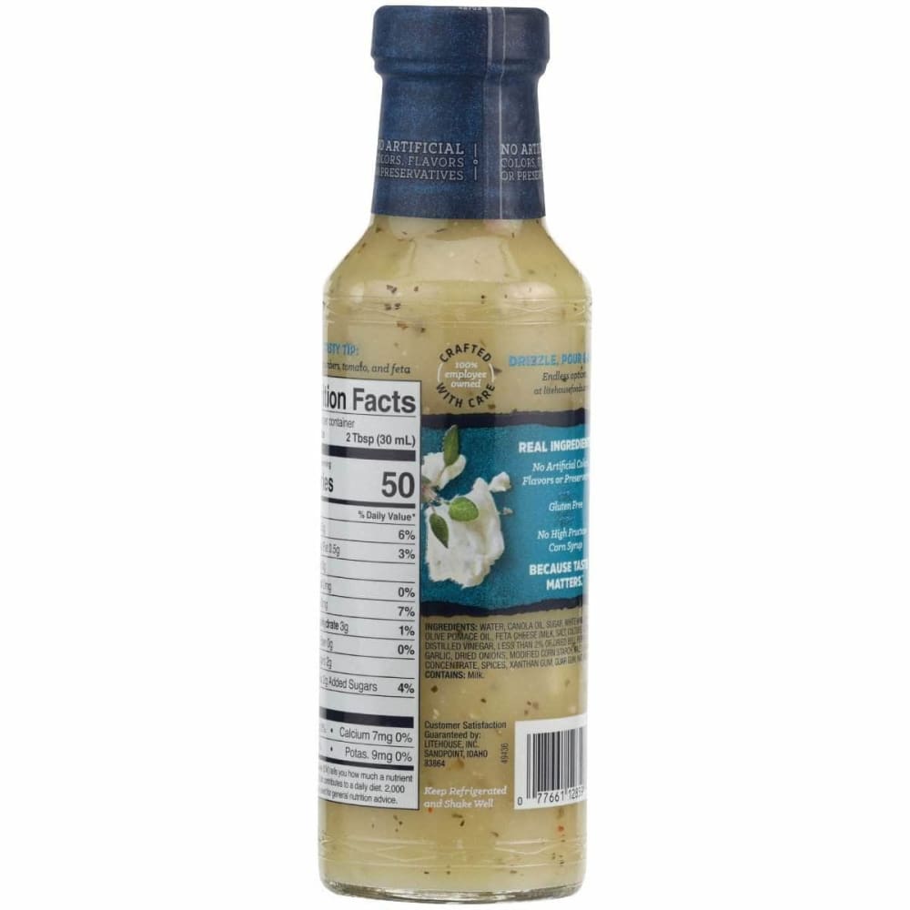 Litehouse Litehouse Greek Dressing and Marinade, 12 oz