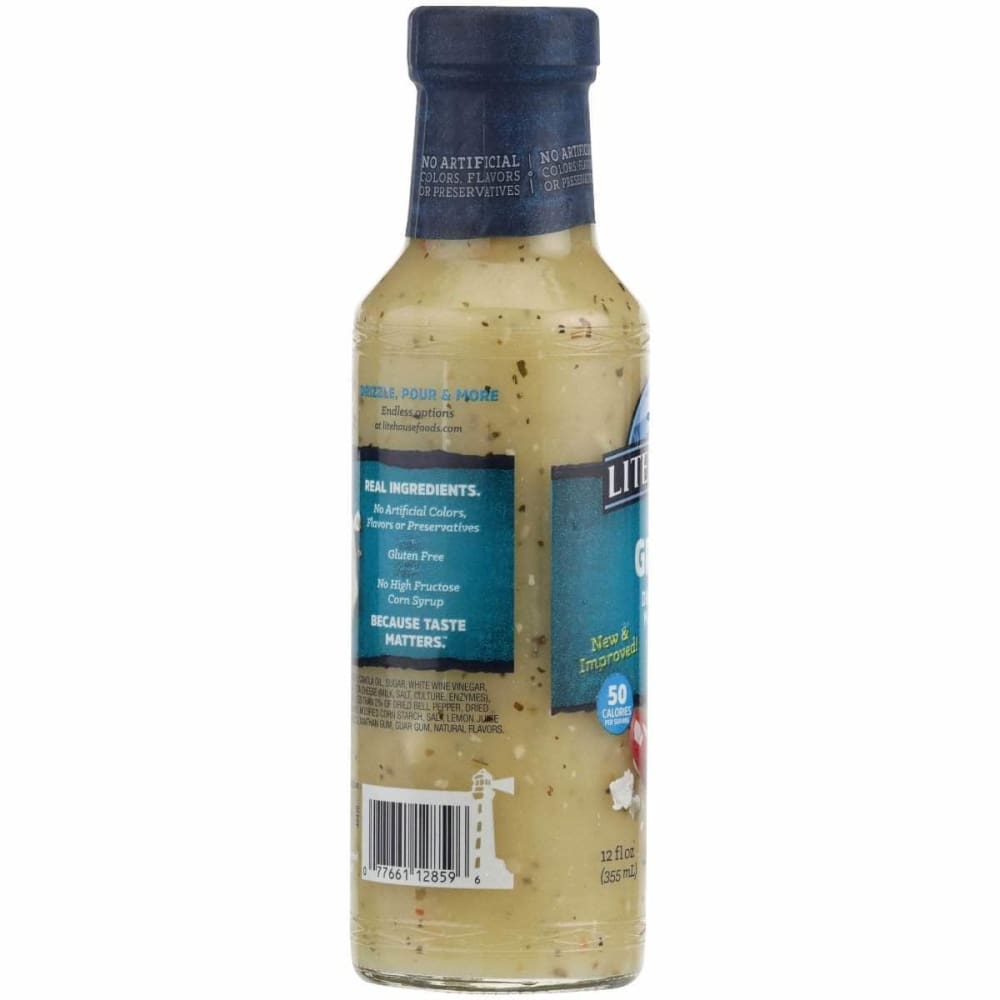 Litehouse Litehouse Greek Dressing and Marinade, 12 oz