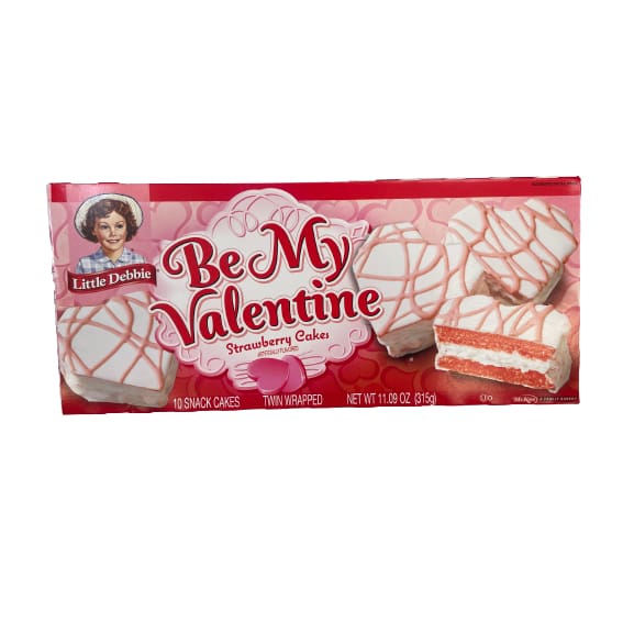 Little Debbie Be My Valentine Cakes Multiple Choice Flavor 11 oz. - Little Debbie