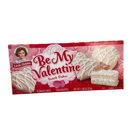 Little Debbie Be My Valentine Cakes Multiple Choice Flavor 11 oz. - Little Debbie