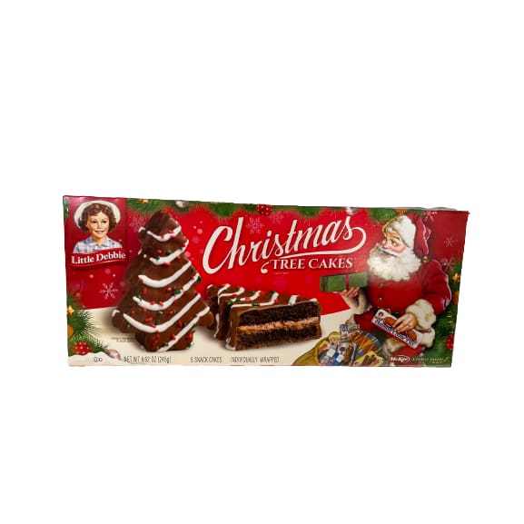 Little Debbie Christmas Tree Cakes 8.62 oz. - Little Debbie