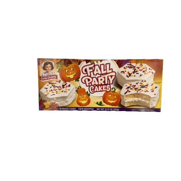 Little Debbie Fall Party Cakes Multiple Choice Flavor 12.22 oz. - Little Debbie