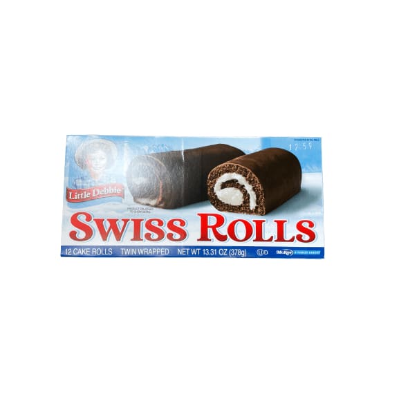 Little Debbie Little Debbie Swiss Cake Rolls, 12 ct, 13.31 oz