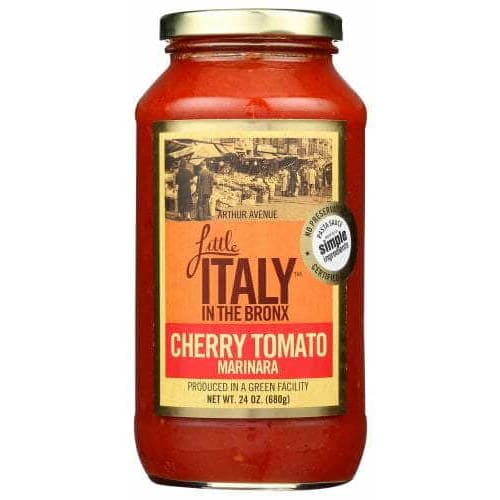 LITTLE ITALY IN THE BRONX LITTLE ITALY IN THE BRONX Cherry Tomato Marinara, 24 oz