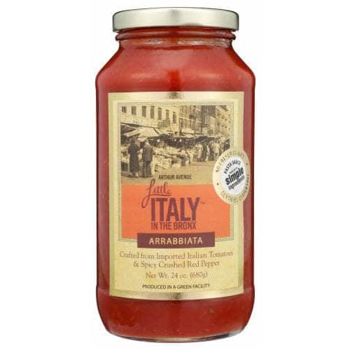 LITTLE ITALY IN THE BRONX LITTLE ITALY IN THE BRONX Sauce Arrabbiata, 24 oz