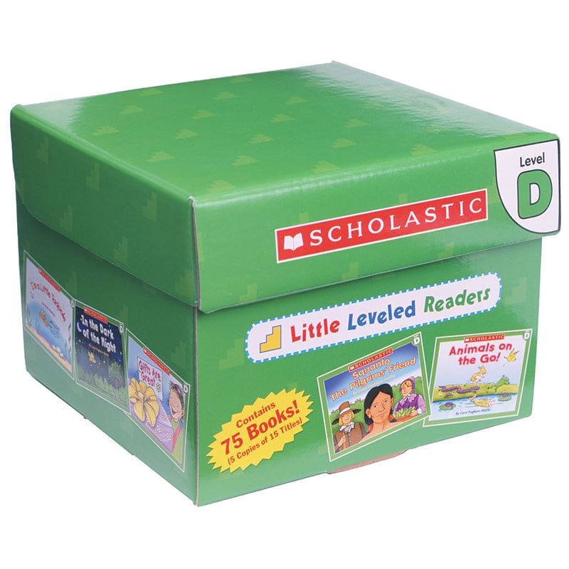 Little Level Readers Set D - Leveled Readers - Scholastic Teaching Resources