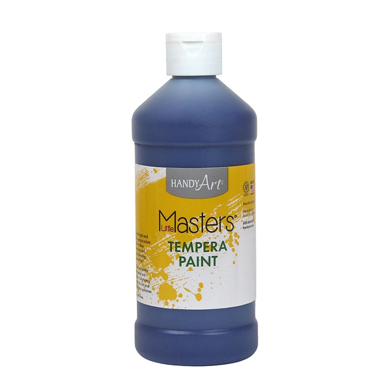 Little Masters Violet 16Oz Tempera Paint (Pack of 12) - Paint - Rock Paint Distributing Corp