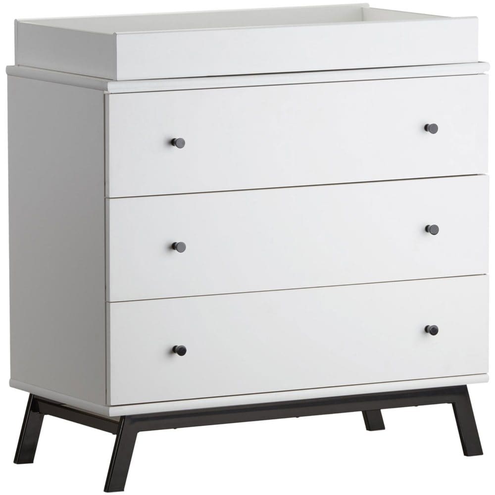 Little Seeds Rowan Valley Lark Urban 3-Drawer Changing Table White - Changing Tables & Dressers - Little