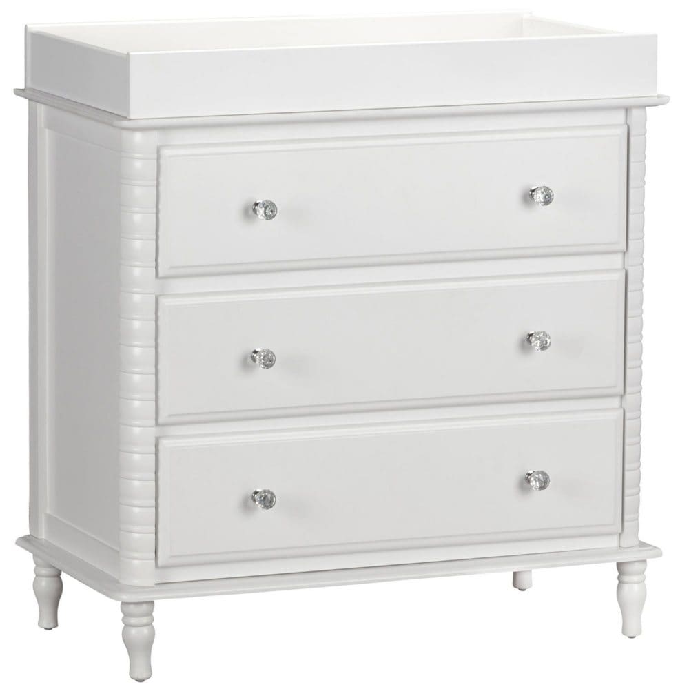Little Seeds Rowan Valley Linden 3-Drawer Changing Table White - Shop By Style - Little