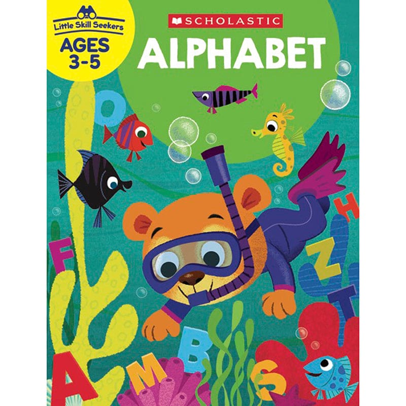 Little Skill Seekers Alphabet (Pack of 12) - Language Arts - Scholastic Teaching Resources