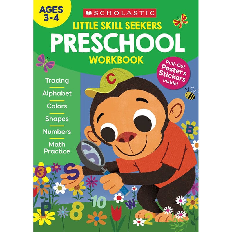 Little Skill Seekers Preschool Workbook (Pack of 6) - Resources - Scholastic Teaching Resources