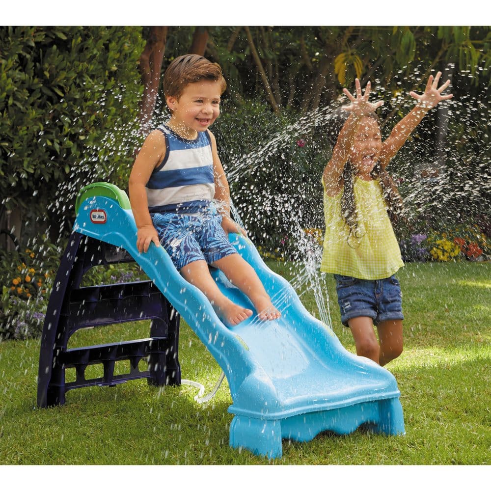 Little Tikes 2-in-1 Outdoor Slide - Pools & Water Fun - Little