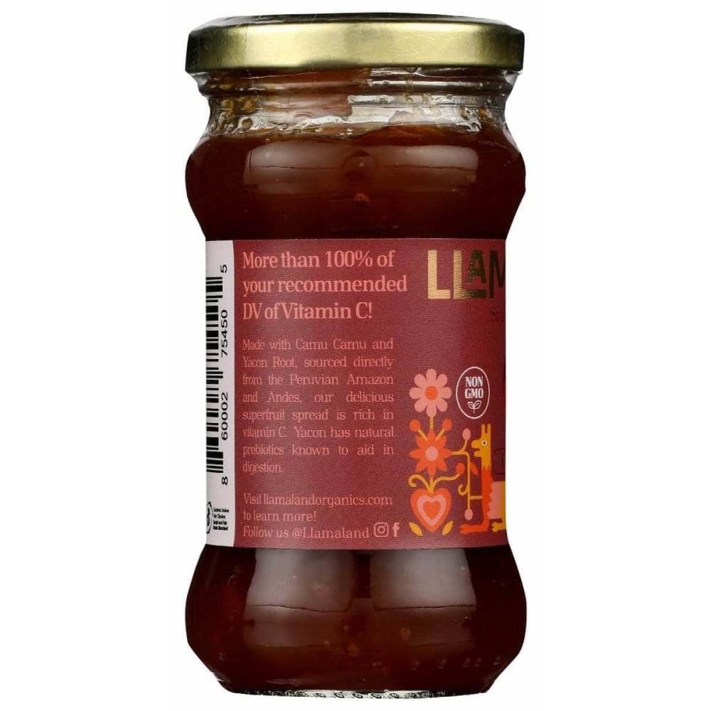 LLAMALAND ORGANICS Llamaland Organics Spread Superfruit Camu Ca, 8.5 Oz