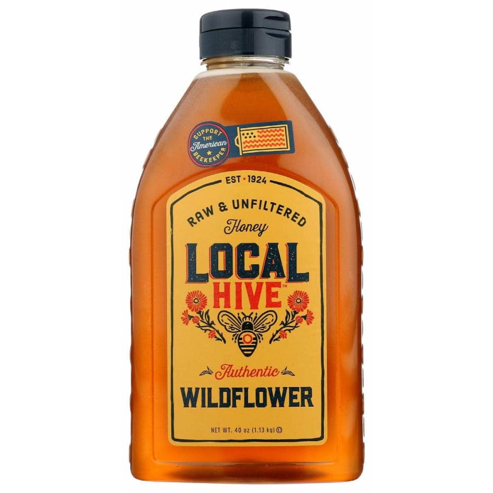 LOCAL HIVE LOCAL HIVE Honey Wildflower, 40 oz