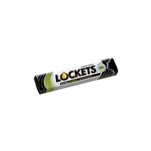 LOCKET EXTRE STRONG Candies 1.45 oz. (41 g.) - LOCKETS