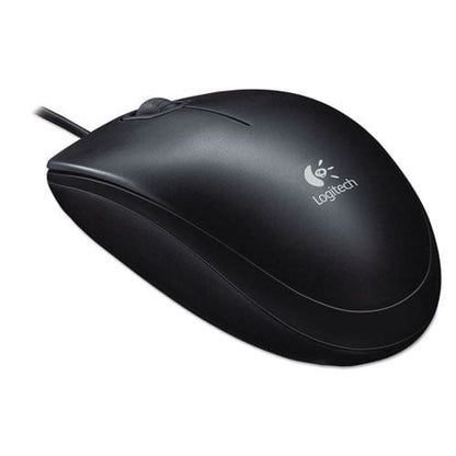 Logitech B100 Optical Usb Mouse Usb 2.0 Left/right Hand Use Black - Technology - Logitech®