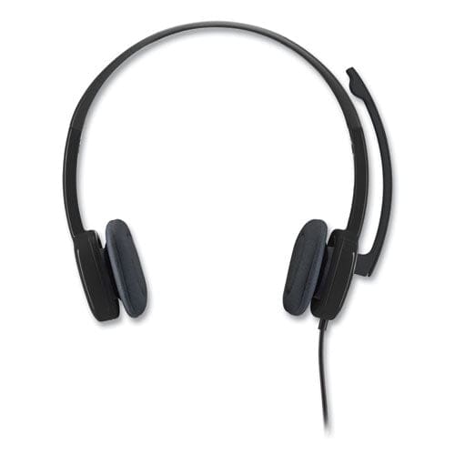 Logitech H151 Binaural Over The Head Headset Black - Technology - Logitech®