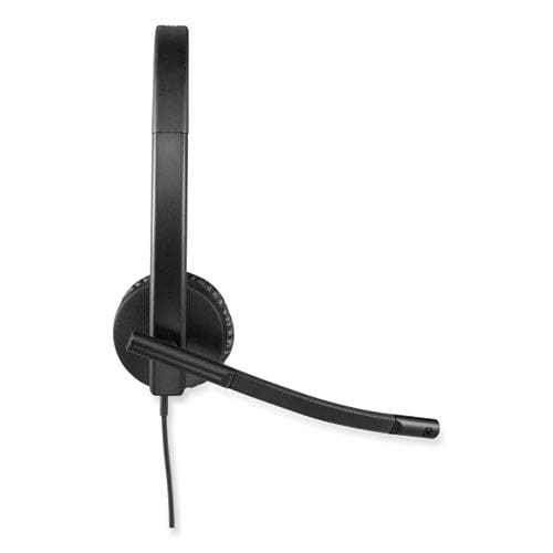 Logitech H570e Binaural Over The Head Wired Headset Black - Technology - Logitech®