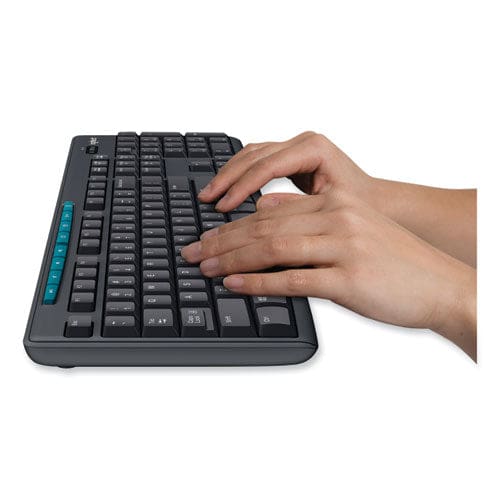 Logitech K270 Wireless Keyboard Usb Unifying Receiver Black - Technology - Logitech®