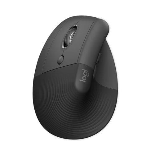 Logitech Lift For Business Vertical Ergonomic Mouse 2.4 Ghz Frequency/32 Ft Wireless Range Right Hand Use Graphite - Technology - Logitech®