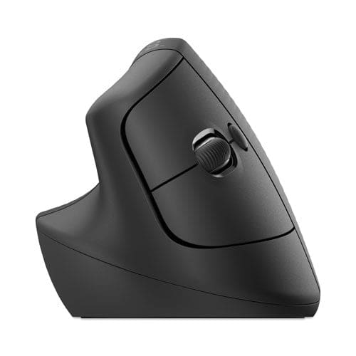 Logitech Lift For Business Vertical Ergonomic Mouse 2.4 Ghz Frequency/32 Ft Wireless Range Right Hand Use Graphite - Technology - Logitech®