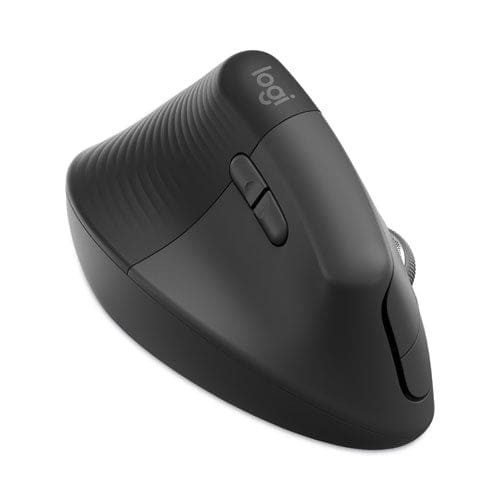 Logitech Lift For Business Vertical Ergonomic Mouse 2.4 Ghz Frequency/32 Ft Wireless Range Right Hand Use Graphite - Technology - Logitech®