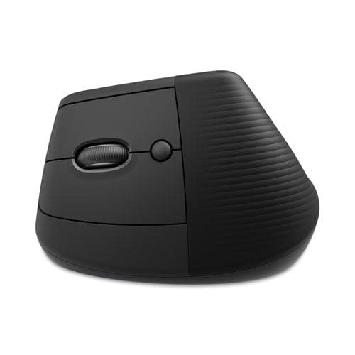 Logitech Lift Vertical Ergonomic Mouse 2.4 Ghz Frequency/32 Ft Wireless Range Left Hand Use Graphite - Technology - Logitech®