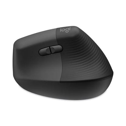 Logitech Lift Vertical Ergonomic Mouse 2.4 Ghz Frequency/32 Ft Wireless Range Right Hand Use Graphite - Technology - Logitech®