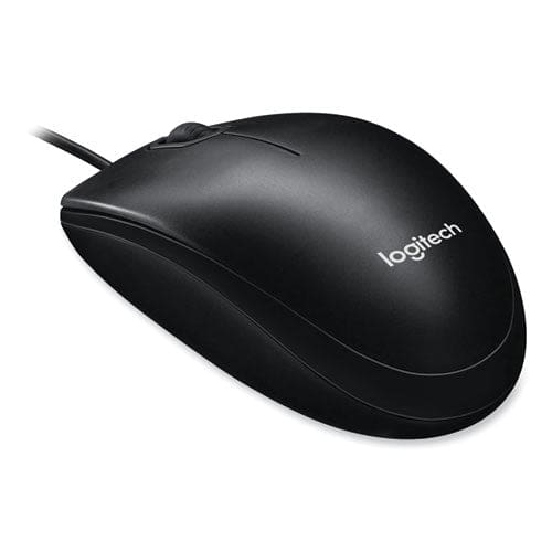 Logitech M100 Corded Optical Mouse Usb 2.0 Left/right Hand Use Black - Technology - Logitech®