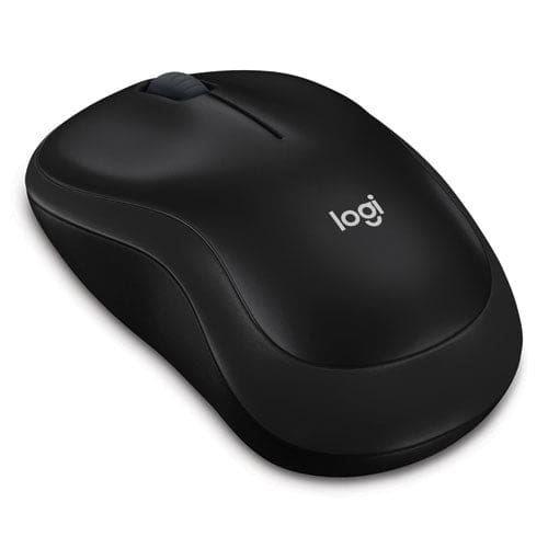 Logitech M185 Wireless Mouse 2.4 Ghz Frequency/30 Ft Wireless Range Left/right Hand Use Black - Technology - Logitech®