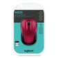 Logitech M325 Wireless Mouse 2.4 Ghz Frequency/30 Ft Wireless Range Left/right Hand Use Red - Technology - Logitech®