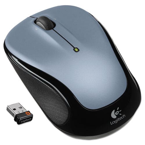 Logitech M325 Wireless Mouse 2.4 Ghz Frequency/30 Ft Wireless Range Left/right Hand Use Silver - Technology - Logitech®