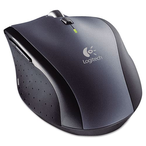 Logitech M705 Marathon Wireless Laser Mouse 2.4 Ghz Frequency/30 Ft Wireless Range Right Hand Use Black - Technology - Logitech®