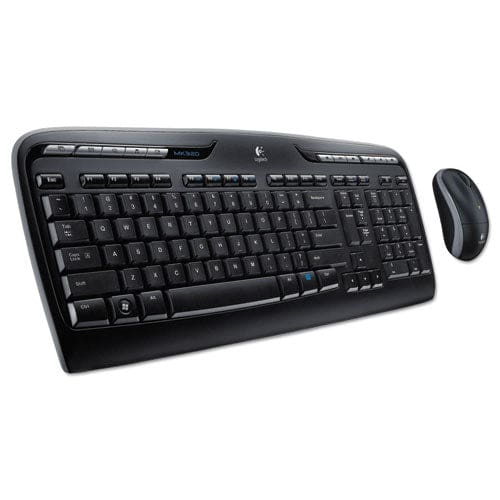 Logitech Mk320 Wireless Keyboard + Mouse Combo 2.4 Ghz Frequency/30 Ft Wireless Range Black - Technology - Logitech®