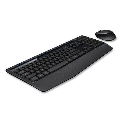 Logitech Mk345 Wireless Combo 2.4 Ghz Frequency/30 Ft Wireless Range Black - Technology - Logitech®