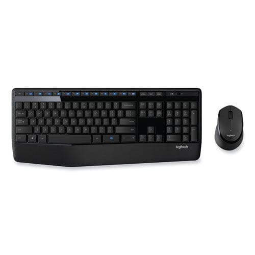 Logitech Mk345 Wireless Combo 2.4 Ghz Frequency/30 Ft Wireless Range Black - Technology - Logitech®