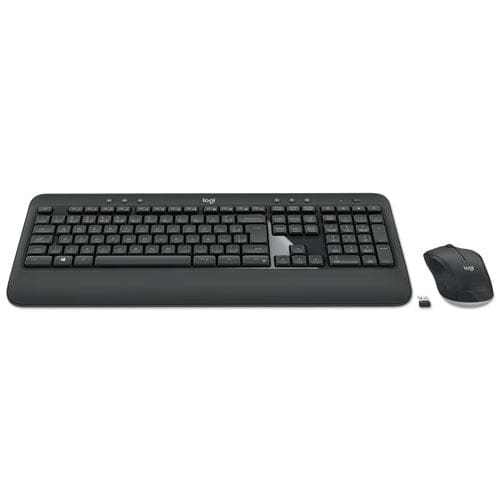 Logitech Mk540 Wireless Combo 2.4 Ghz Frequency/30 Ft Wireless Range Black - Technology - Logitech®