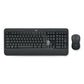 Logitech Mk540 Wireless Combo 2.4 Ghz Frequency/30 Ft Wireless Range Black - Technology - Logitech®