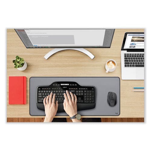 Logitech Mk710 Wireless Keyboard + Mouse Combo 2.4 Ghz Frequency/30 Ft Wireless Range Black - Technology - Logitech®