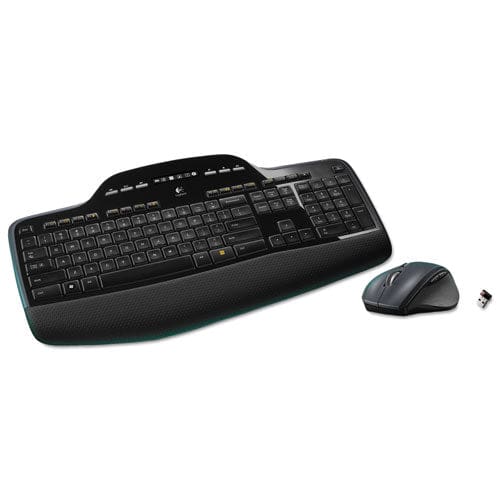 Logitech Mk710 Wireless Keyboard + Mouse Combo 2.4 Ghz Frequency/30 Ft Wireless Range Black - Technology - Logitech®