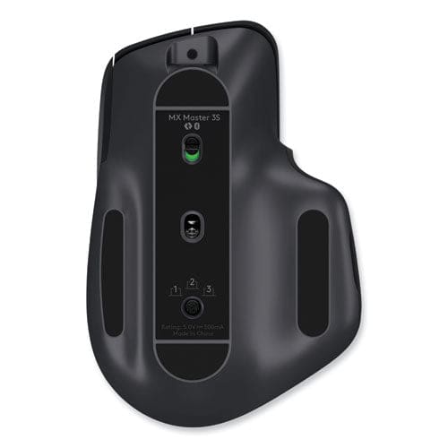 Logitech Mx Master 3s Performance Wireless Mouse 2.4 Ghz Frequency/32 Ft Wireless Range Right Hand Use Black - Technology - Logitech®