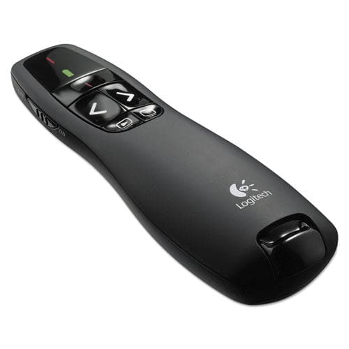 Logitech R400 Wireless Presentation Remote With Laser Pointer Class 2 50 Ft Range Matte Black - Technology - Logitech®