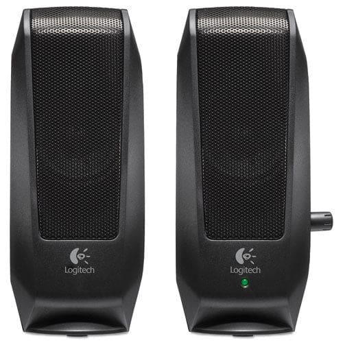 Logitech S120 2.0 Multimedia Speakers Black - Technology - Logitech®