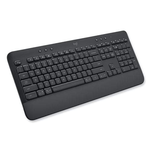 Logitech Signature K650 Wireless Comfort Keyboard Graphite - Technology - Logitech®