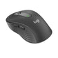 Logitech Signature M650 Wireless Mouse Large 2.4 Ghz Frequency 33 Ft Wireless Range Right Hand Use Graphite - Technology - Logitech®