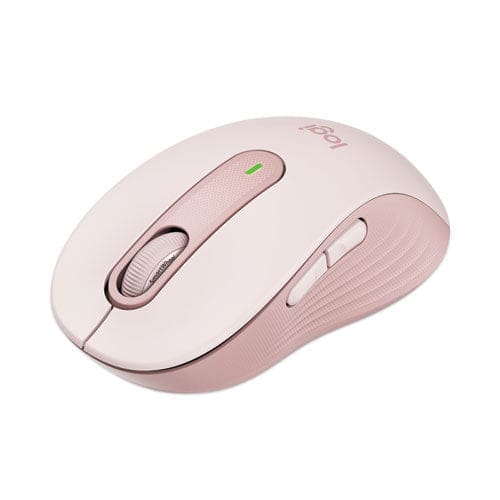 Logitech Signature M650 Wireless Mouse Medium 2.4 Ghz Frequency 33 Ft Wireless Range Right Hand Use Rose - Technology - Logitech®