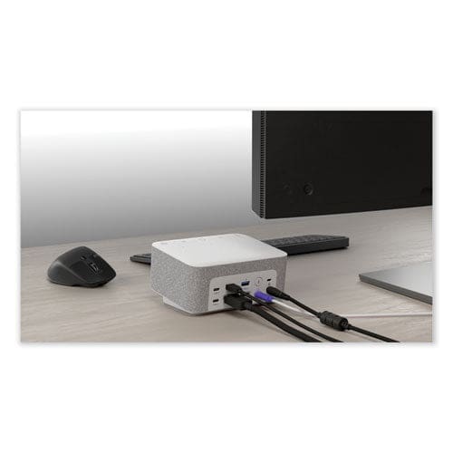 Logitech Uc Logi Dock 1 Hdmi/1 Displayport/2 Usb A/3 Usb C White - Technology - Logitech®