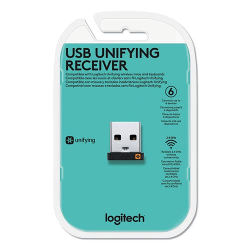 Logitech Usb Unifying Receiver Black - Technology - Logitech®