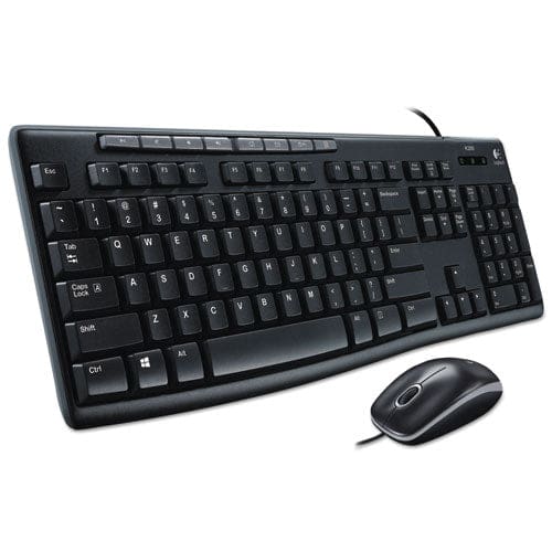 Logitech Wired Media Combo Mk200 Usb 2.0 Black - Technology - Logitech®